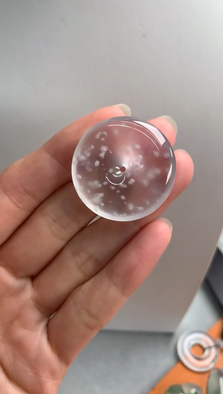 【闪购商品】翡翠颈饰未镶嵌30.7-6.2