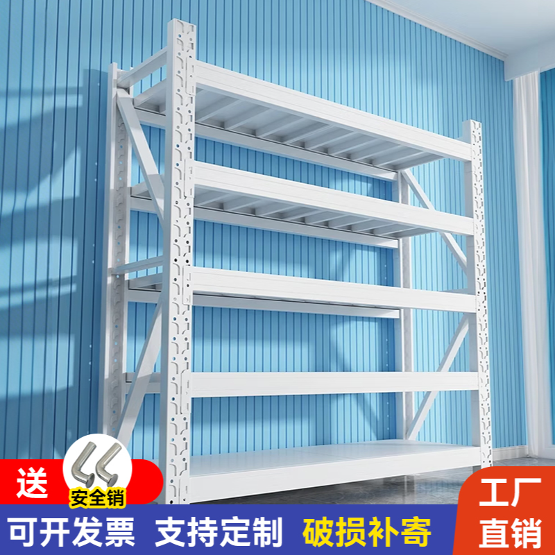 多层仓库仓储加厚定制重型置物架多层收纳货架置物架多层货架重型商品图