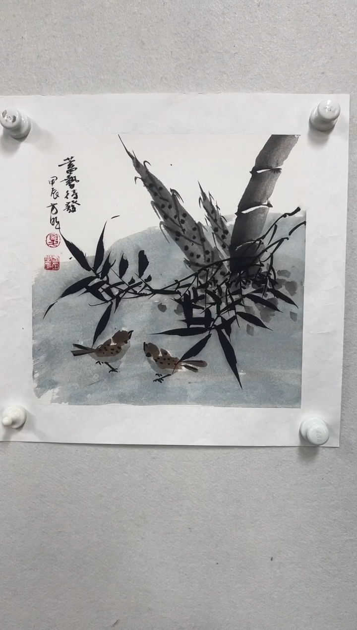 【闪购商品】国画老师绘画作品