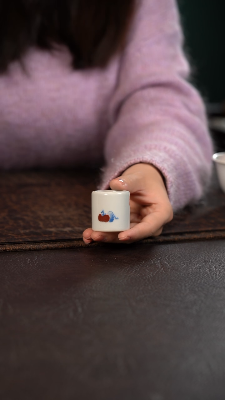 【闪购商品】杯聚澜堂事事如意小扳指盖置