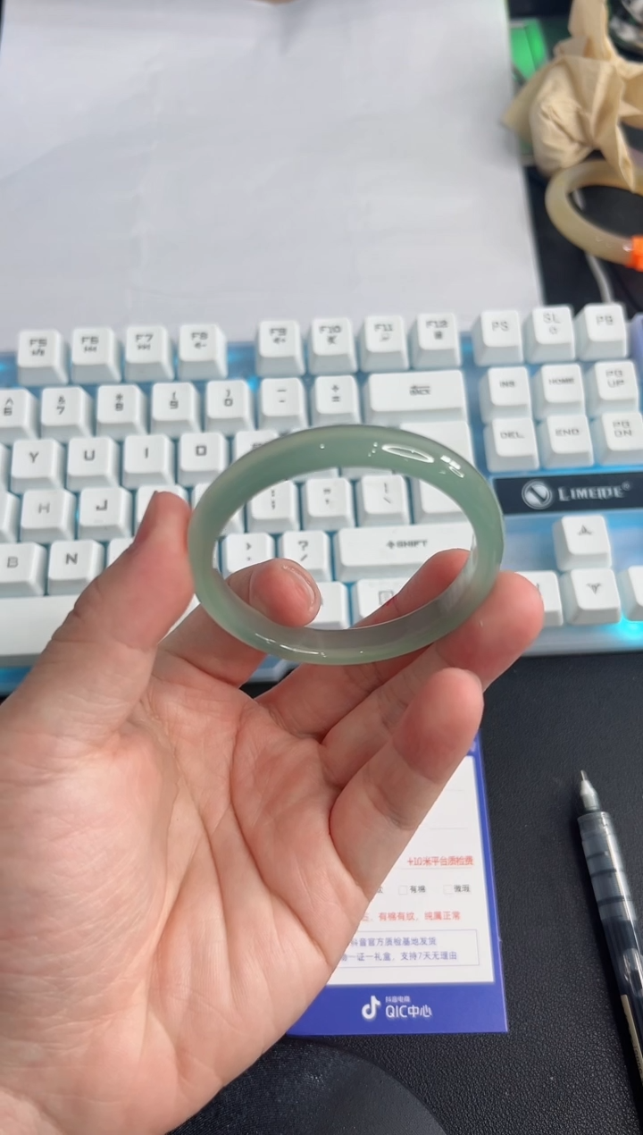 【闪购商品】玛瑙/玉髓手镯未镶嵌332/54晴水