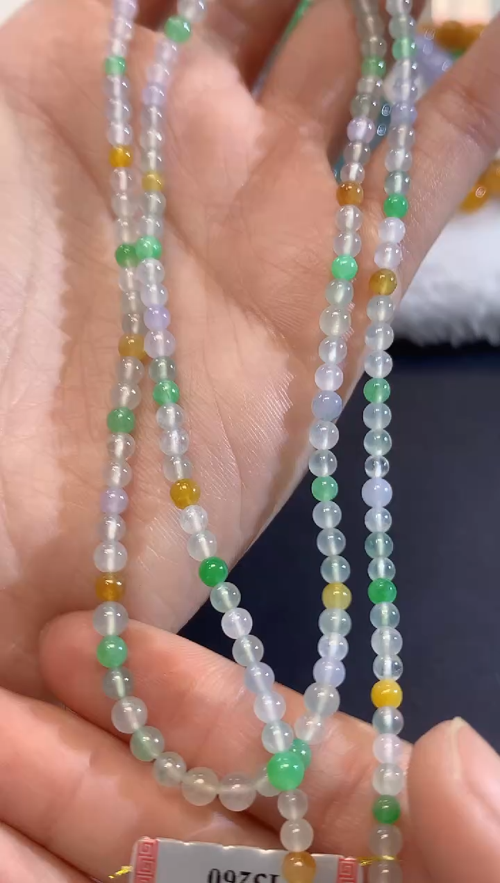 颈饰未镶嵌翡翠D11