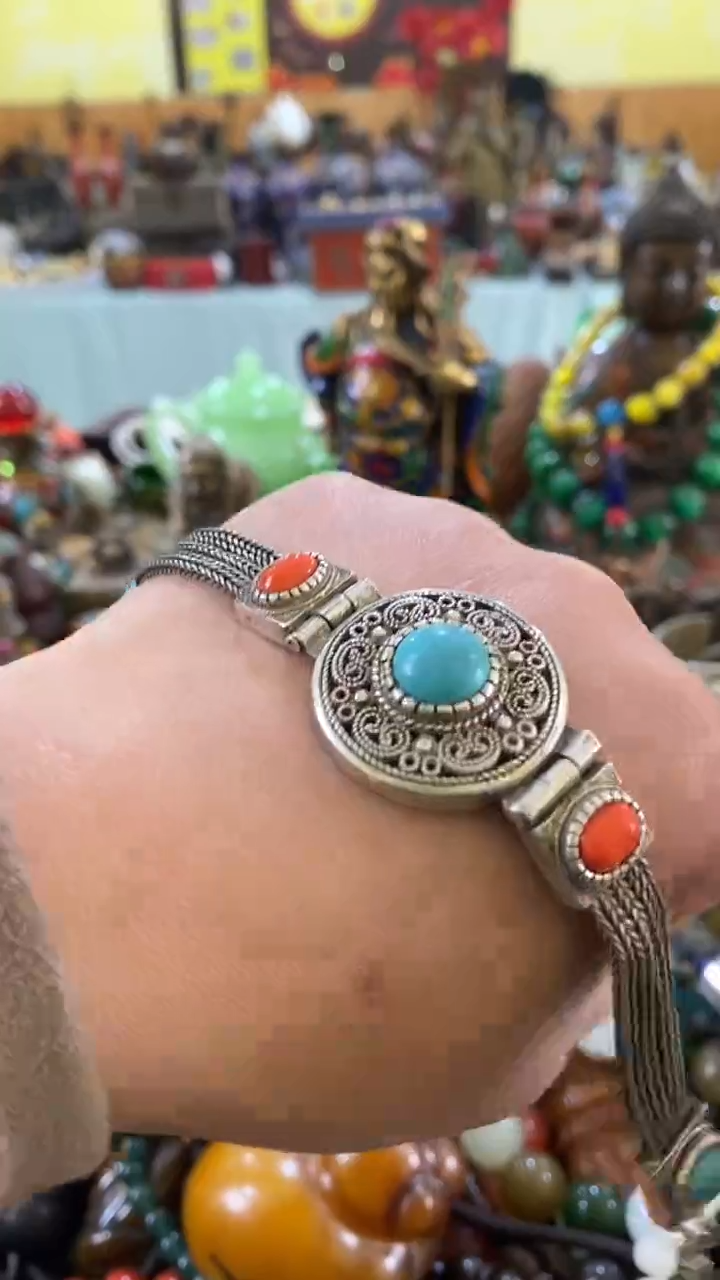 【闪购商品】宫廷影视老旧工艺摆件