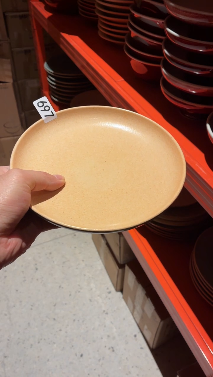 瓷片迁***玲697至野小平盘1个