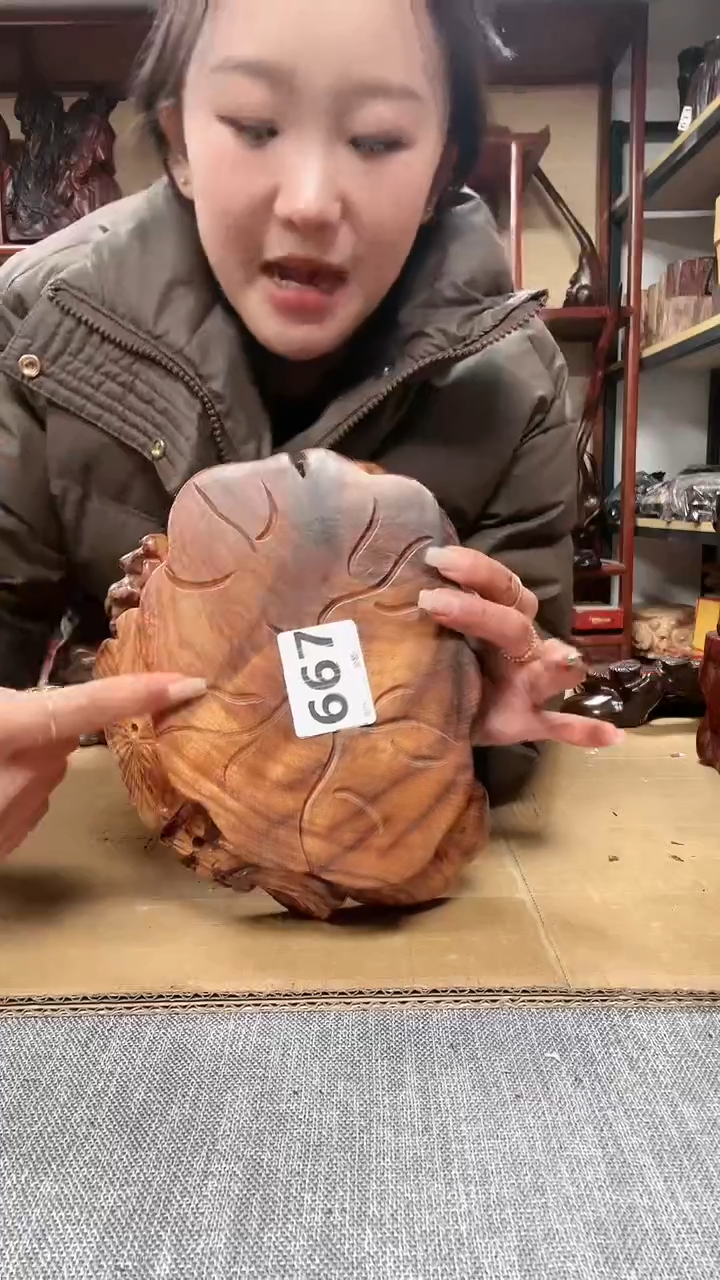 【闪购商品】贡木 红木底座工艺品收藏