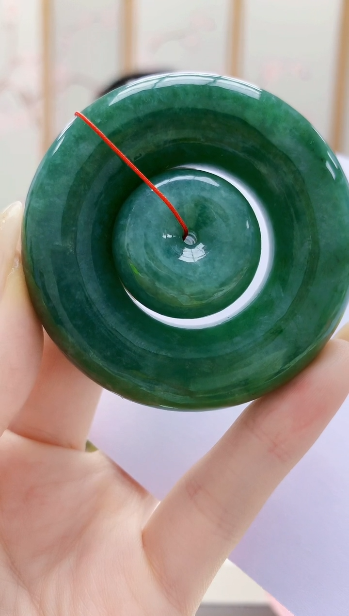 未镶嵌定制翡翠4852jw-毛货挂件61