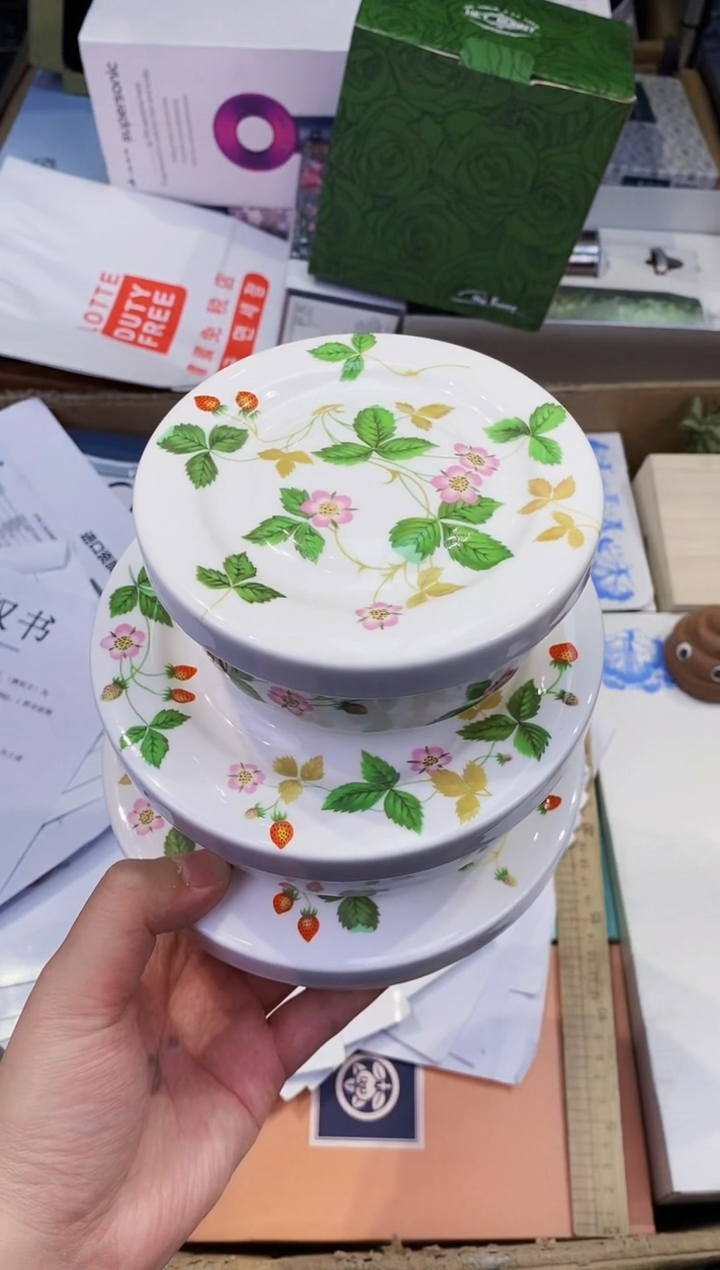 【闪购商品】瓷片都是我的大宝贝儿瓷器