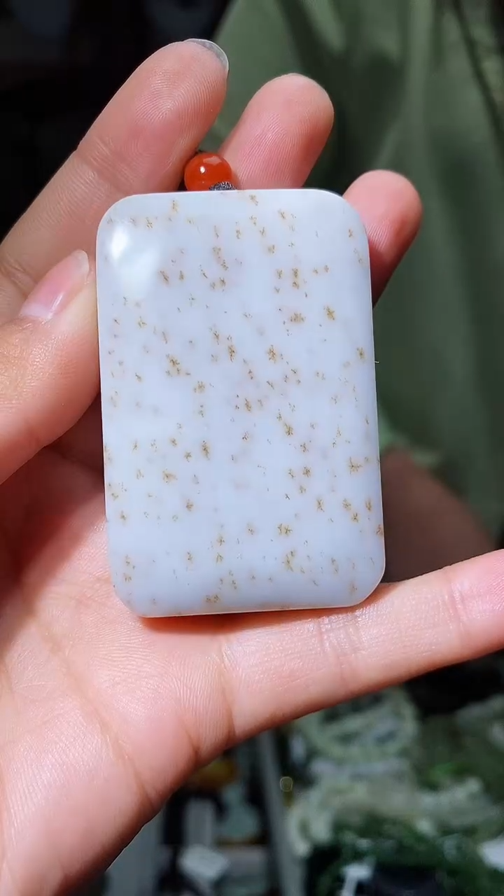 【闪购商品】和田玉挂件未镶嵌1