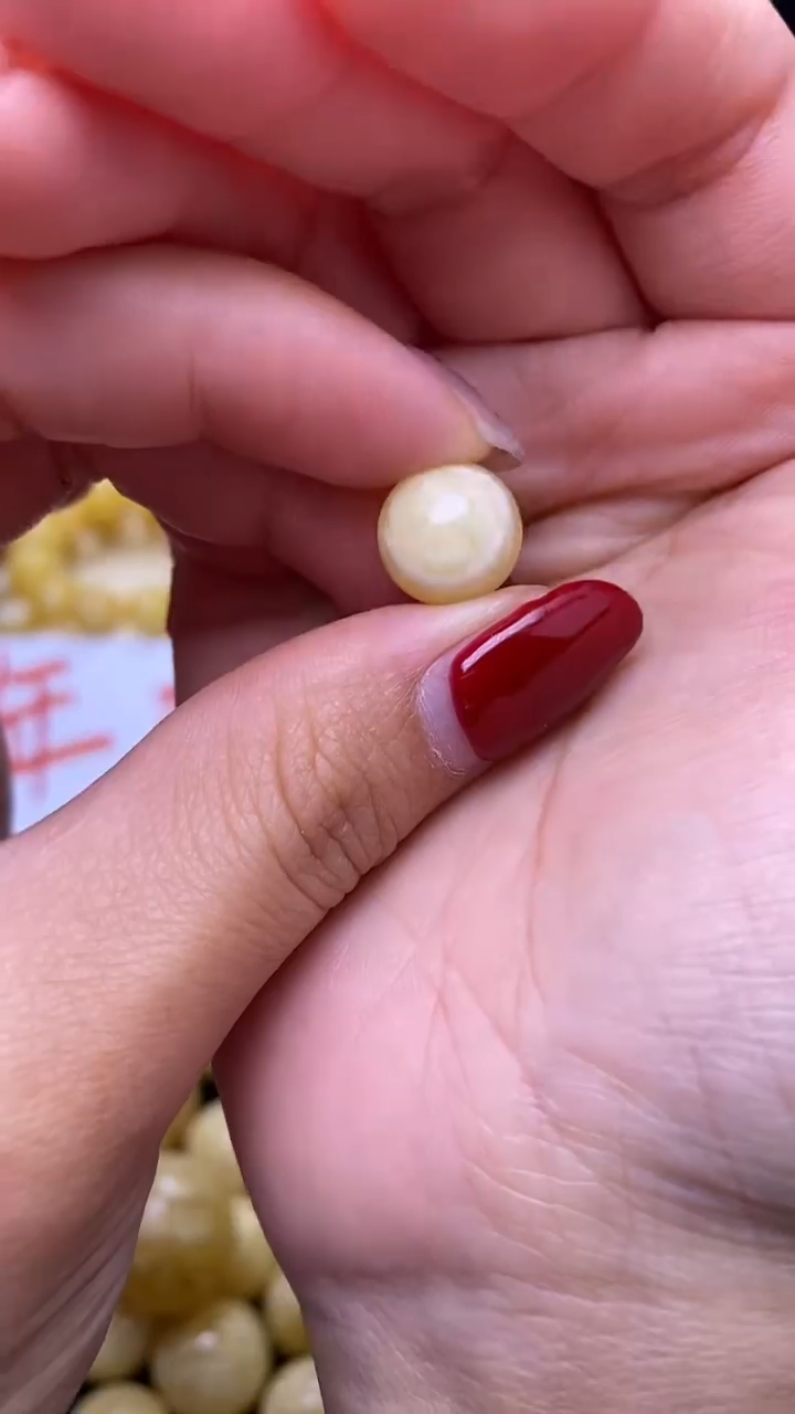 裸石蜜蜡未镶嵌葵.7