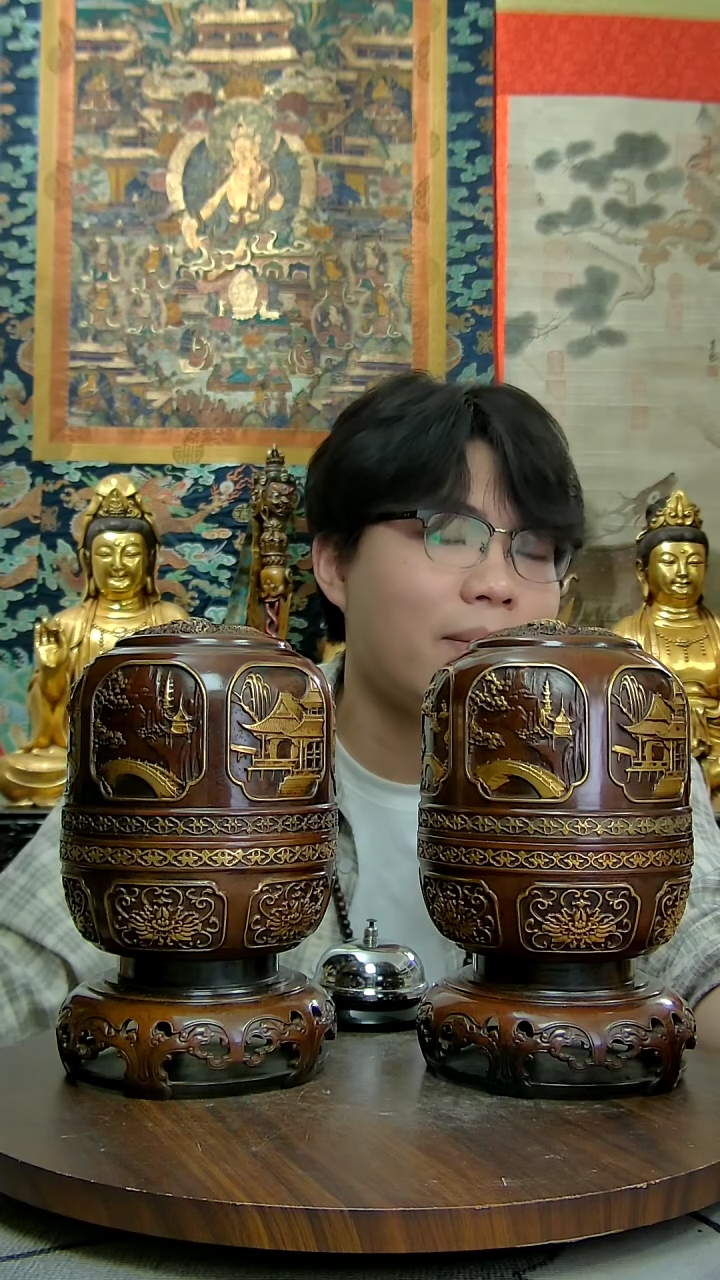 【闪购商品】炉子铜像造像造像造像