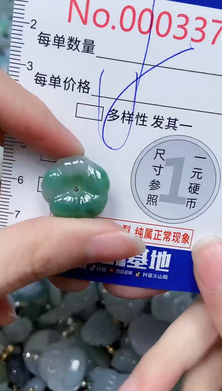 【闪购商品】翡翠颈饰未镶嵌闪购00003370