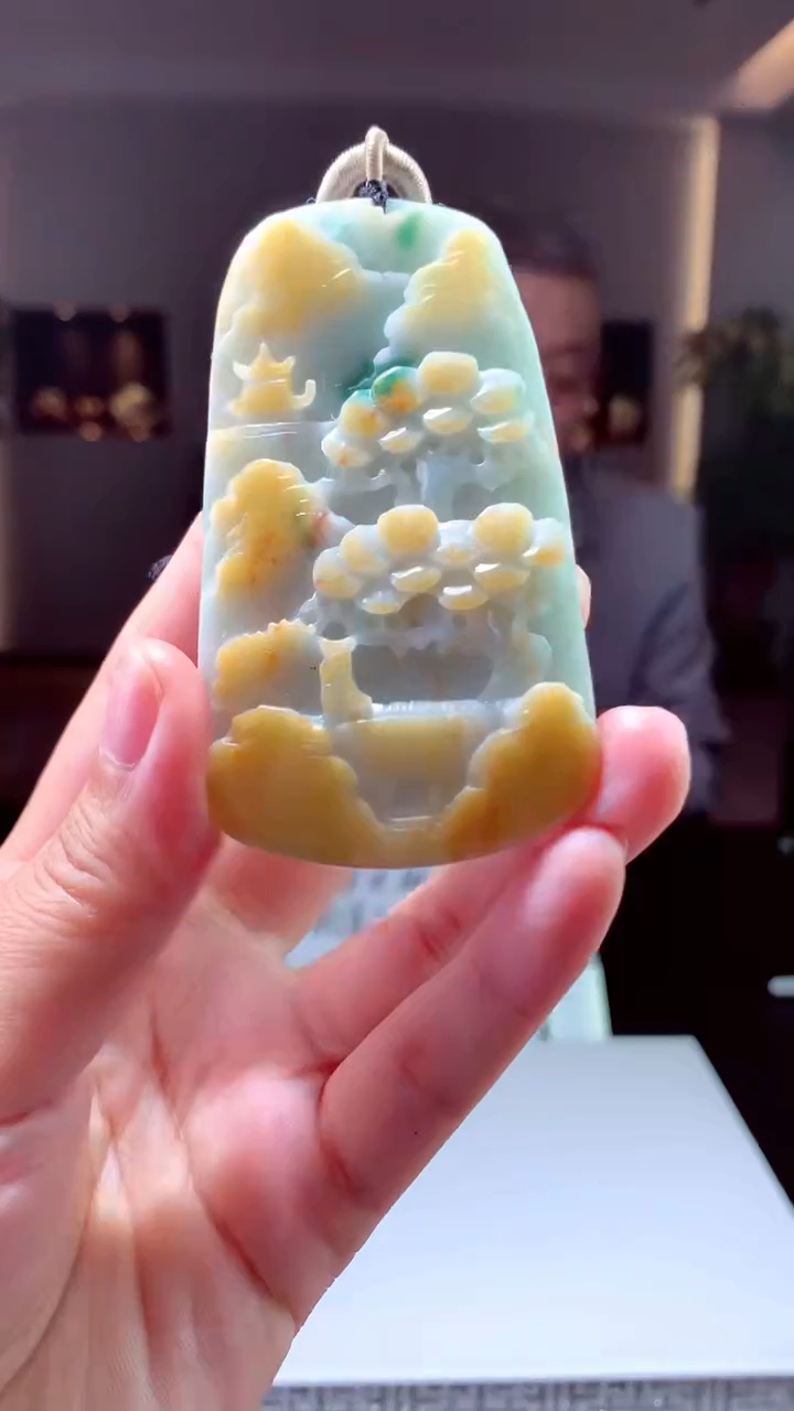 定制翡翠未镶嵌  天然A货翡翠（拍一发一）