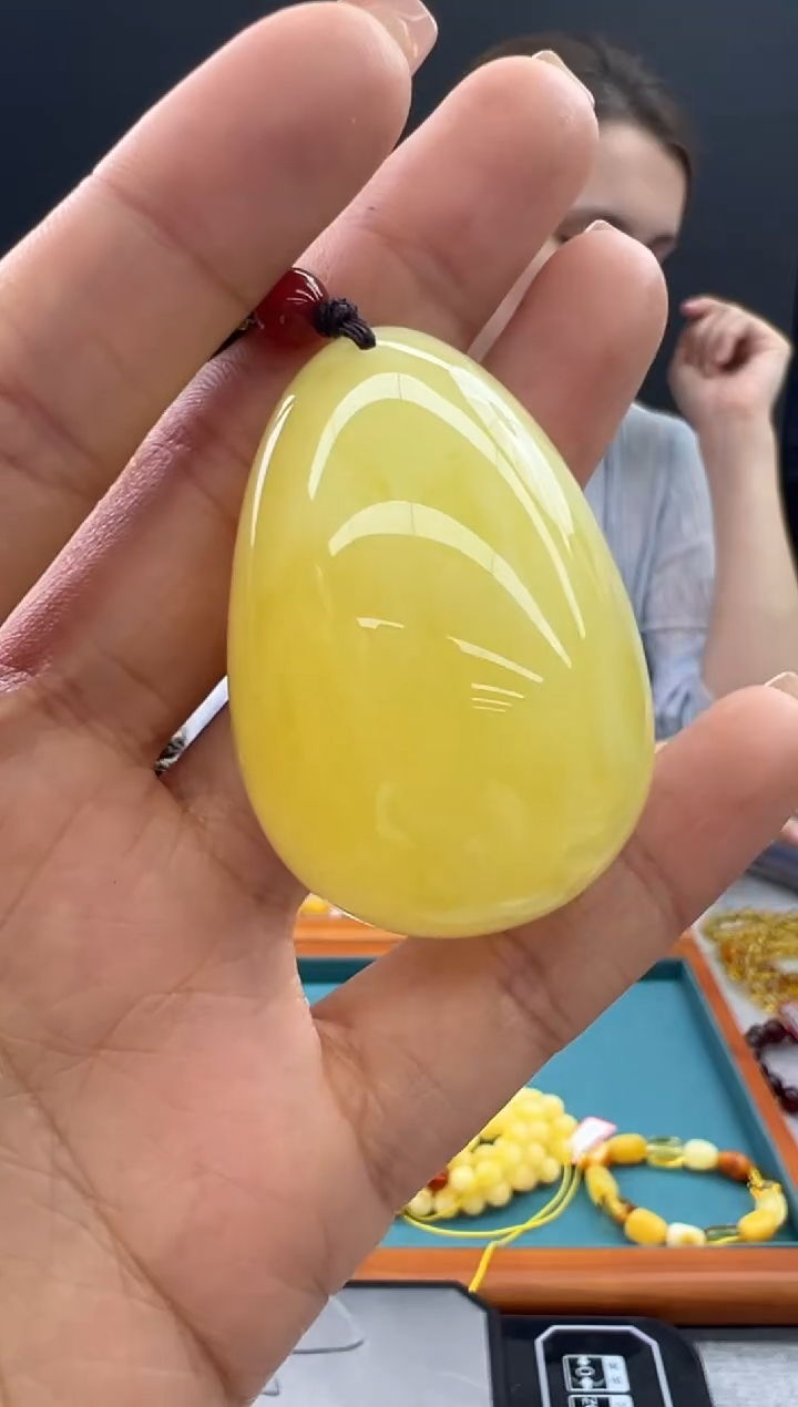 【闪购商品】未镶嵌琥珀颈饰181秒拍号