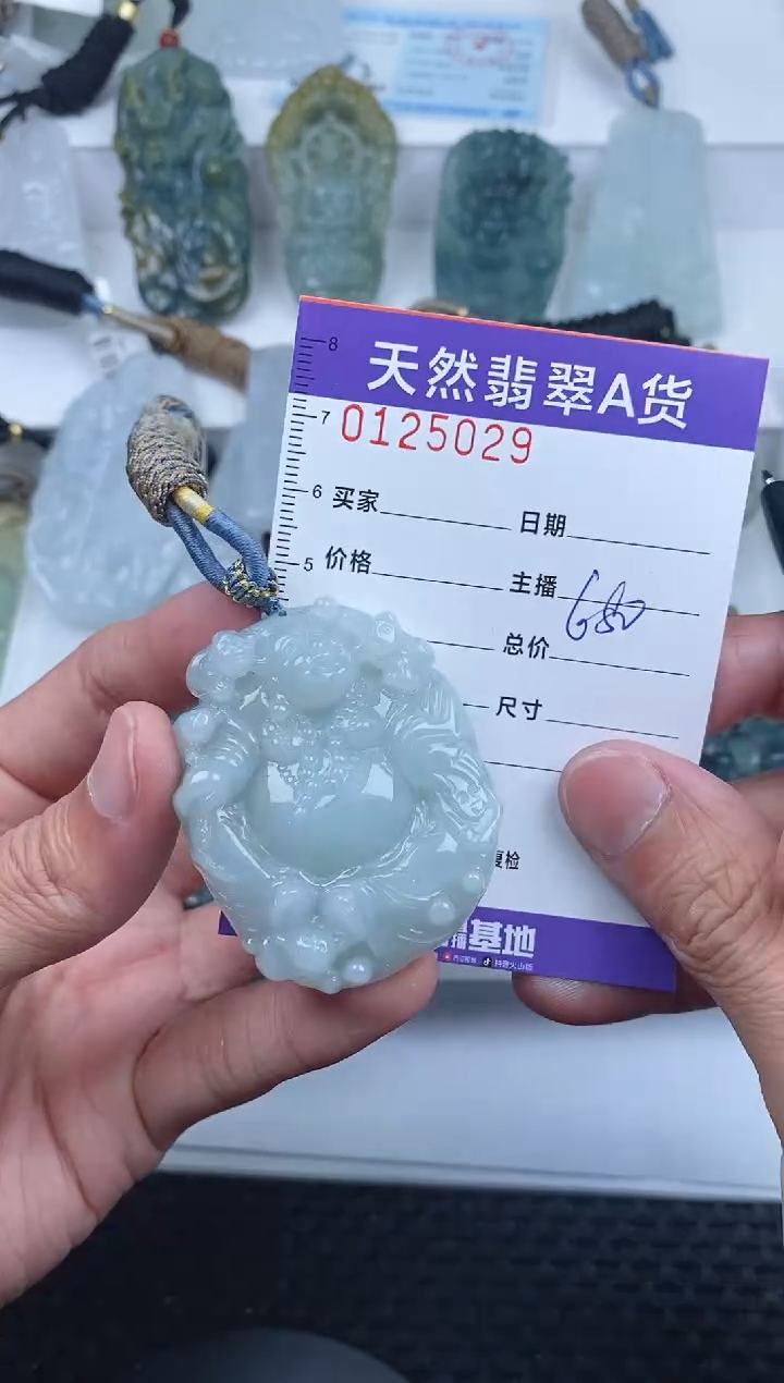 【闪购商品】翡翠颈饰未镶嵌       029