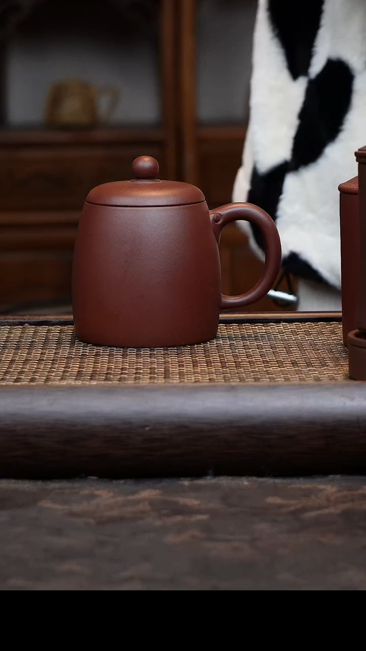 【闪购商品】紫砂茶杯底槽清秦权