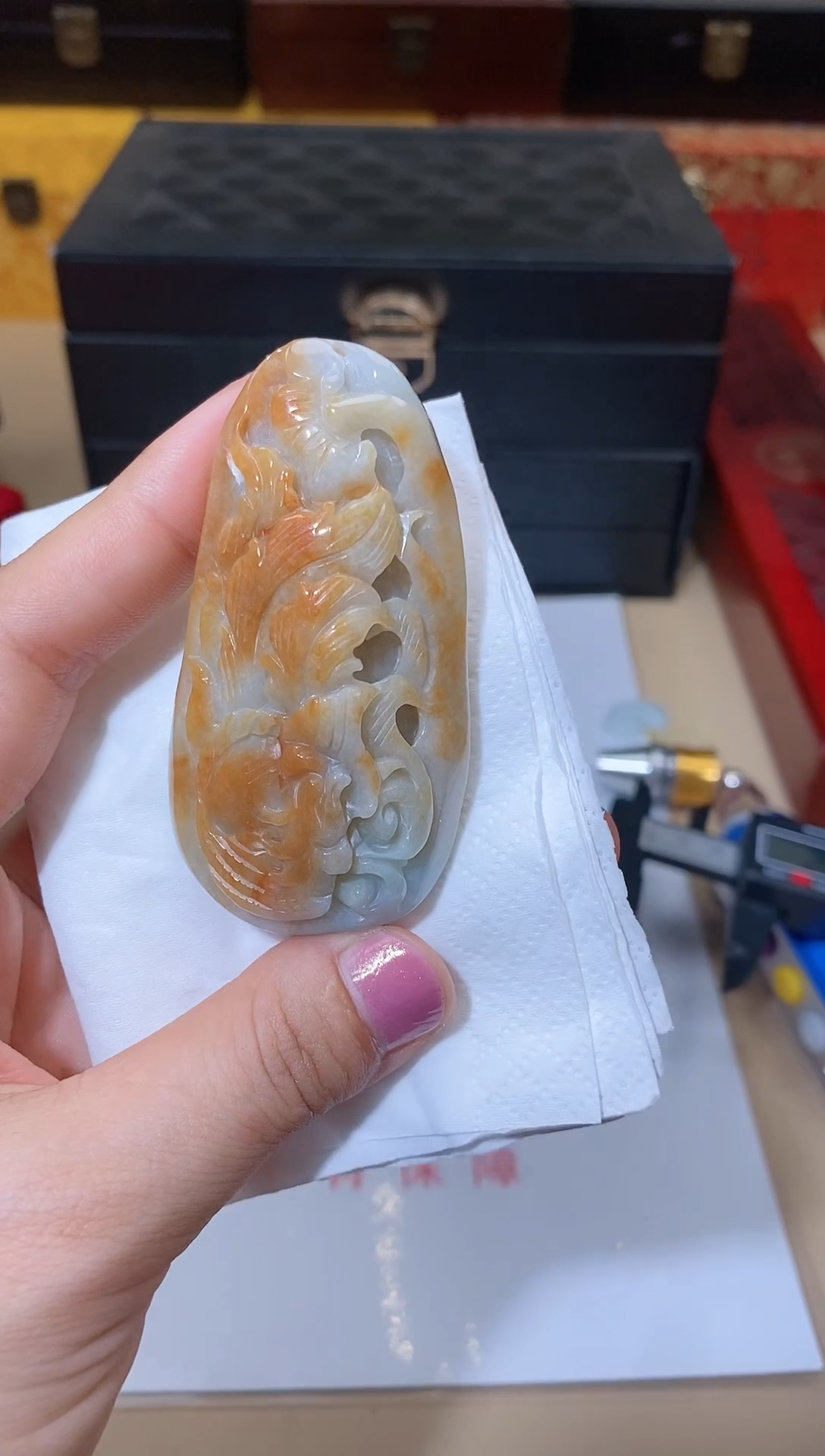 【闪购商品】翡翠颈饰未镶嵌天然A货翡翠