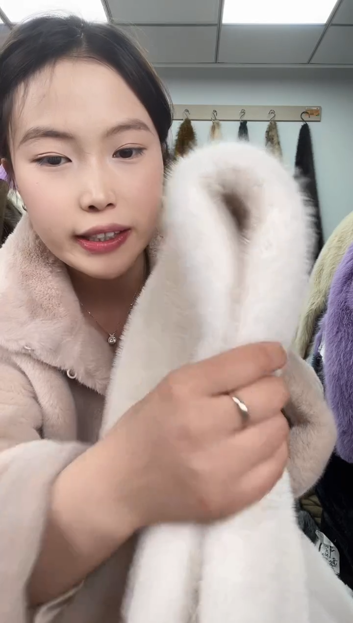 狐狸毛B59尺寸1.8*1