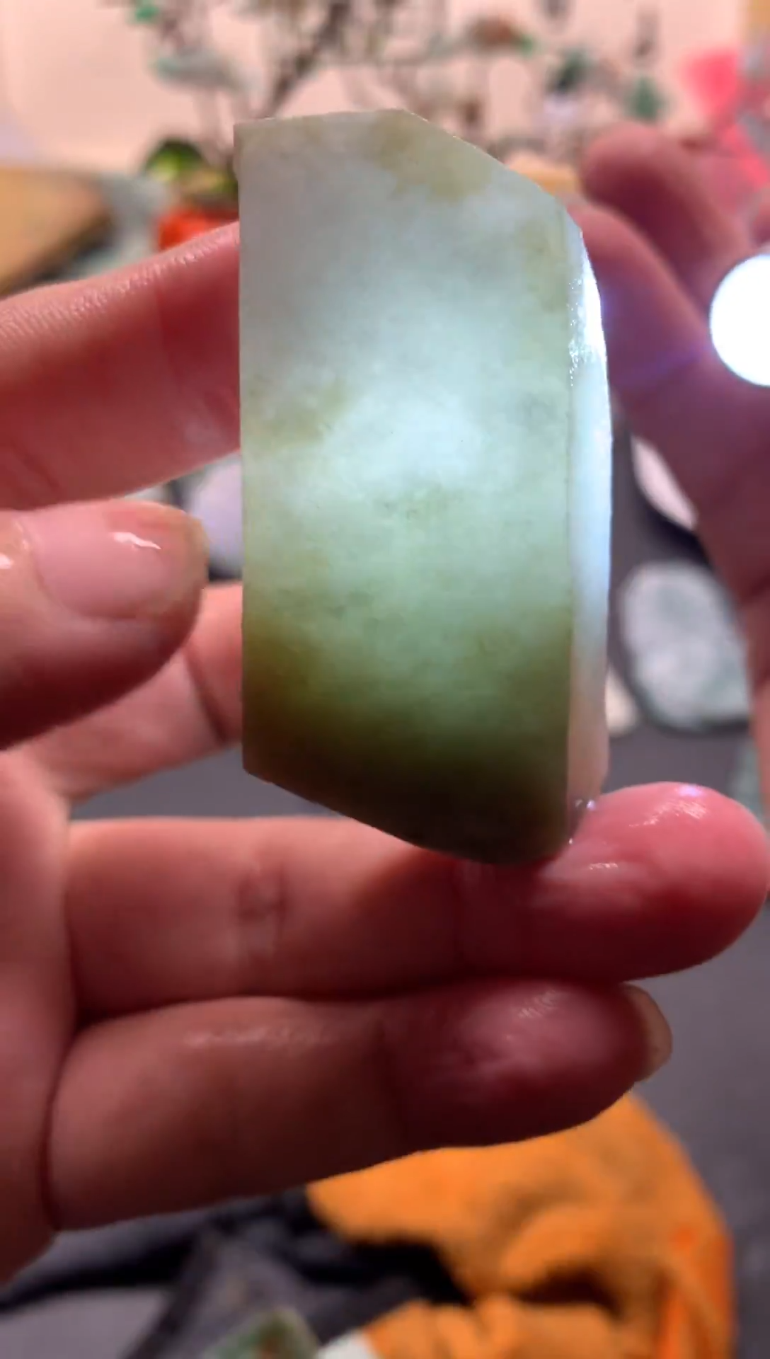 【闪购商品】翡翠颈饰未镶嵌天然翡翠A货