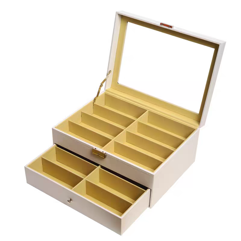 家用分层分格首饰盒