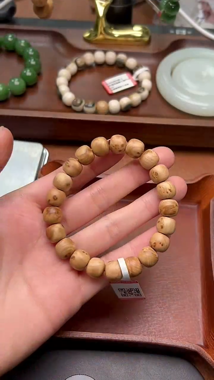 【闪购商品】柏木（崖柏）手串/手链HBMZ000018