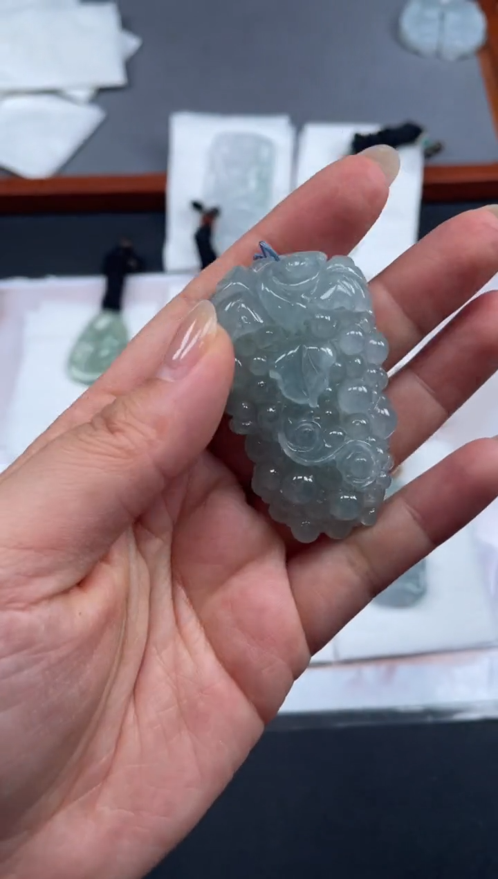 【闪购商品】定制翡翠未镶嵌03-06HDJT0141191