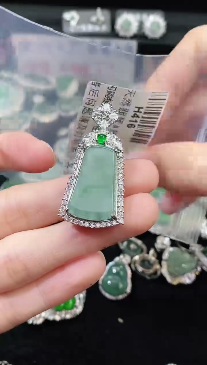 【闪购商品】翡翠颈饰未镶嵌多样性只发一件H416