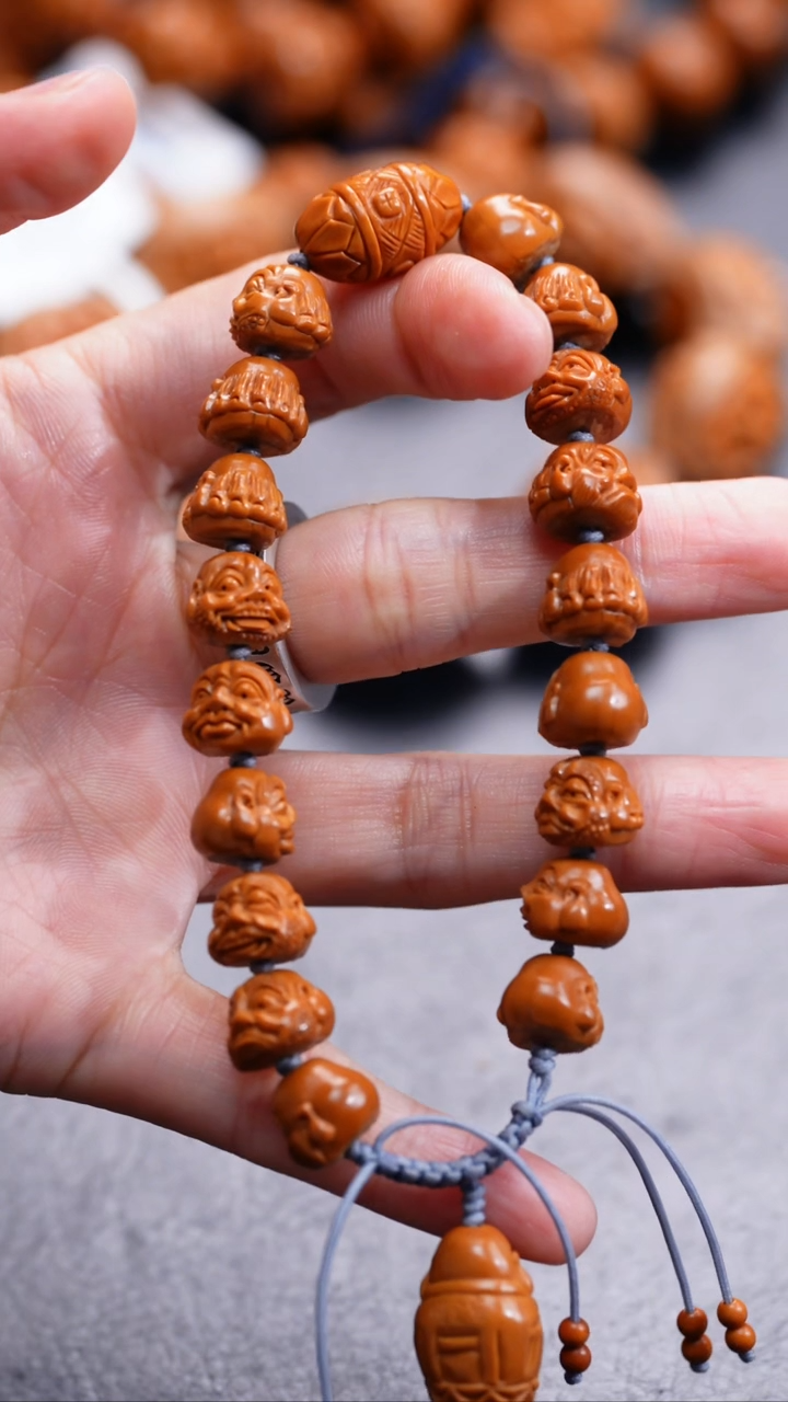 【闪购商品】橄榄核吊坠橄榄核