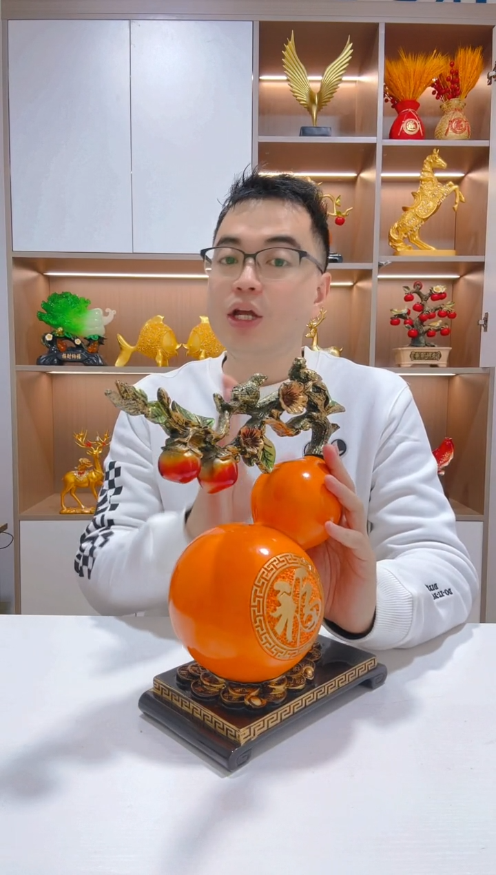 【闪购商品】树脂葫芦