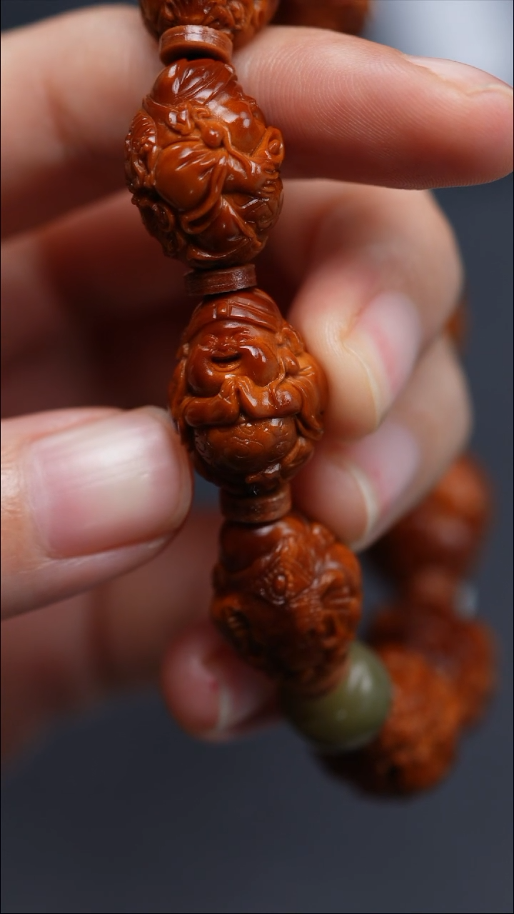 手串/手链橄榄核叮*橄榄核