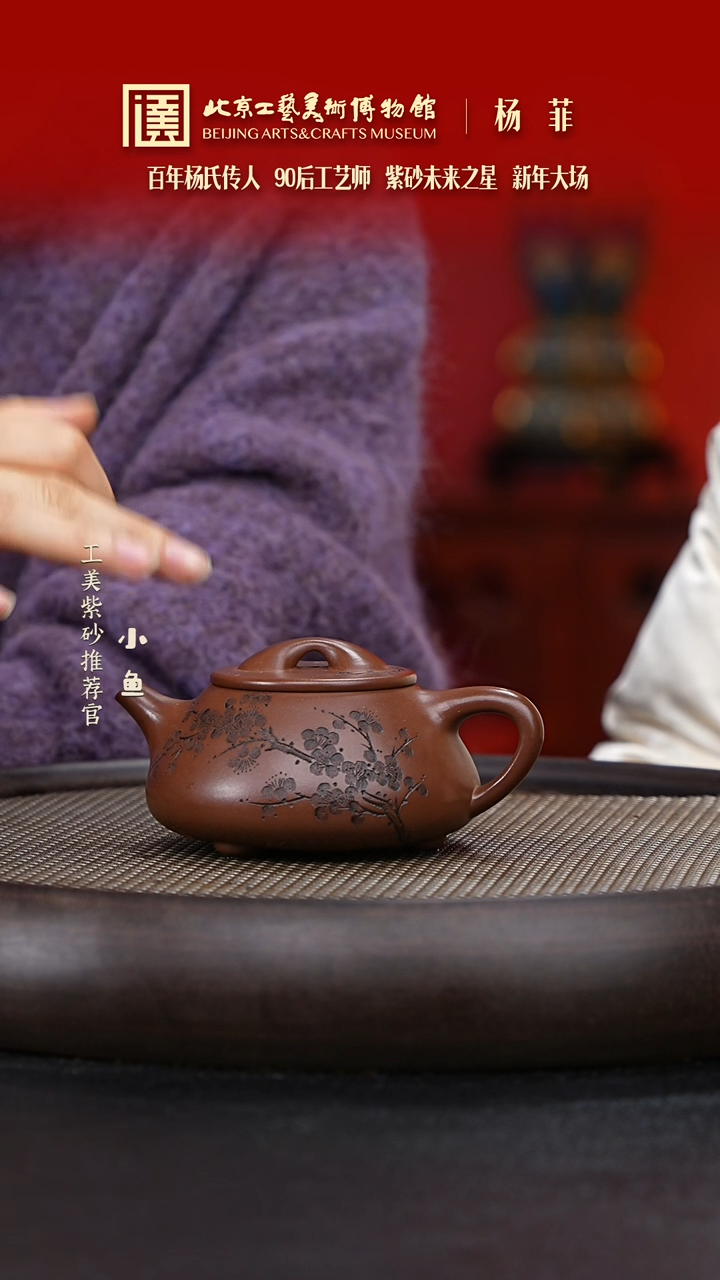 【闪购商品】紫砂茶壶国企品牌 陶茶溯源 杨菲 005