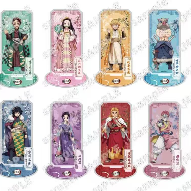 小白《鬼灭之刃》中国限定国风服饰系列盲盒（默认代拆）