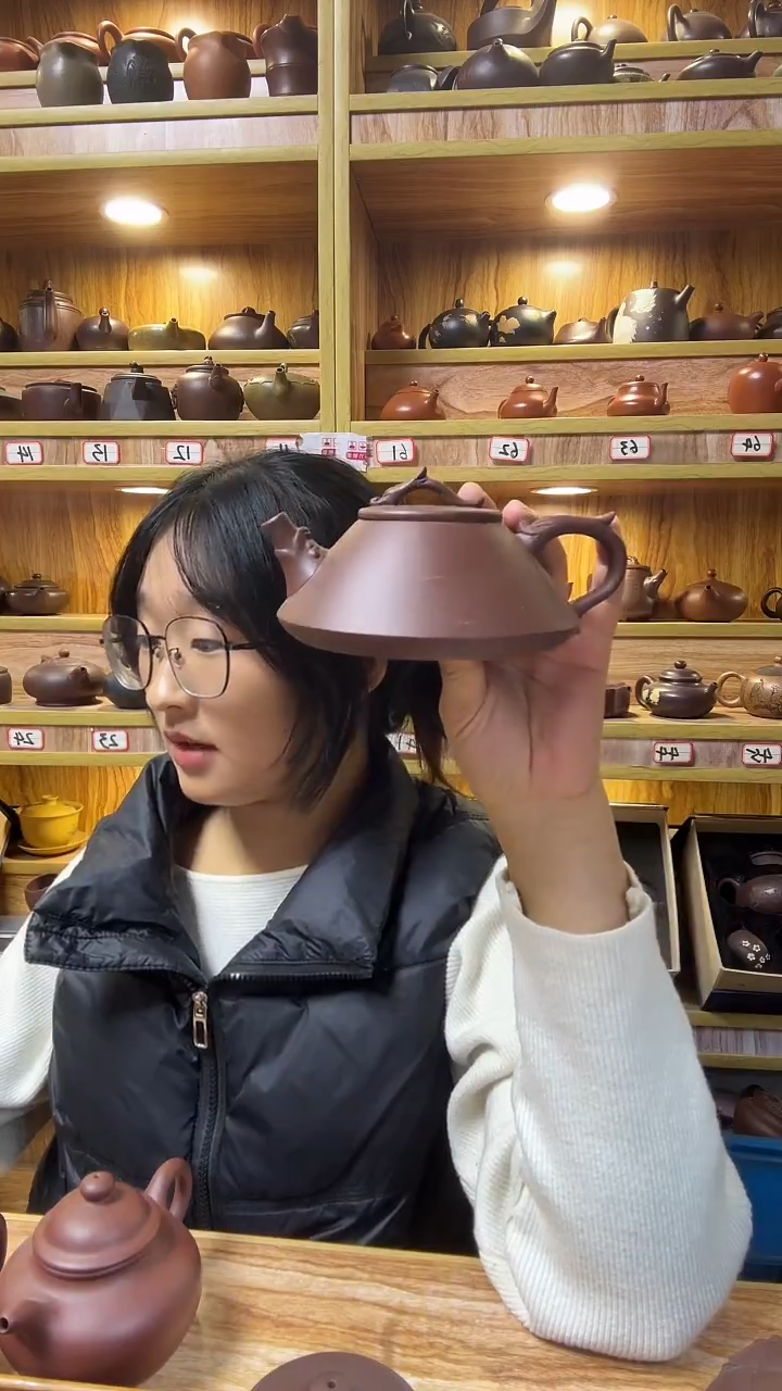 茶壶紫砂石瓢紫泥300cc左右