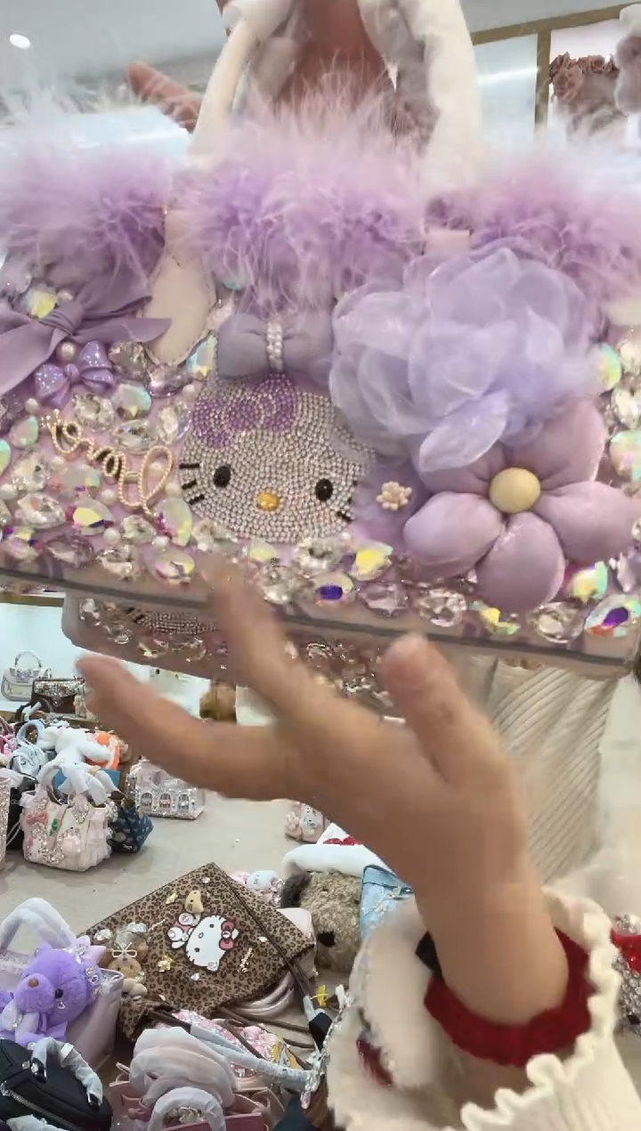 PVC格格家定制女包3211