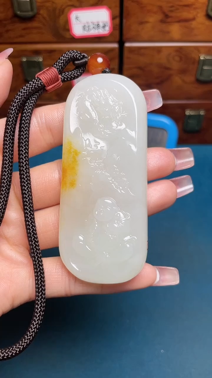 【闪购商品】和田玉把件未镶嵌和田玉