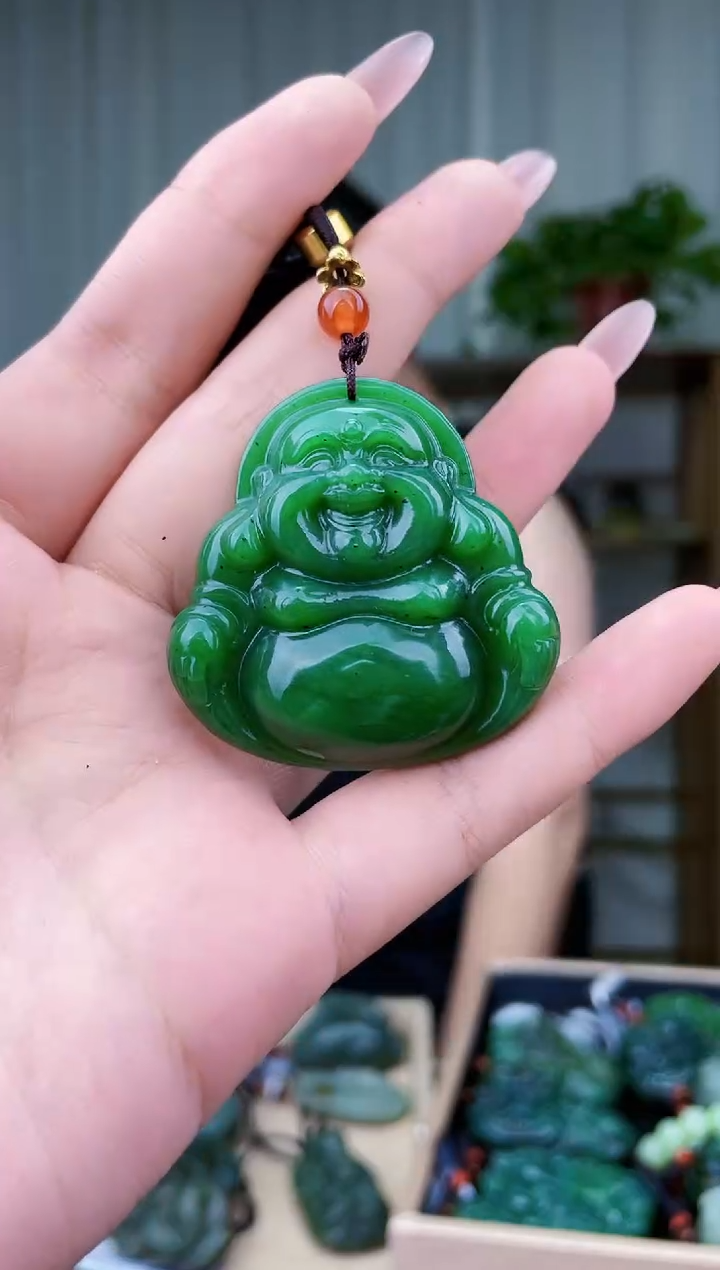 和田玉未镶嵌挂件拍一发一，多样性发货！