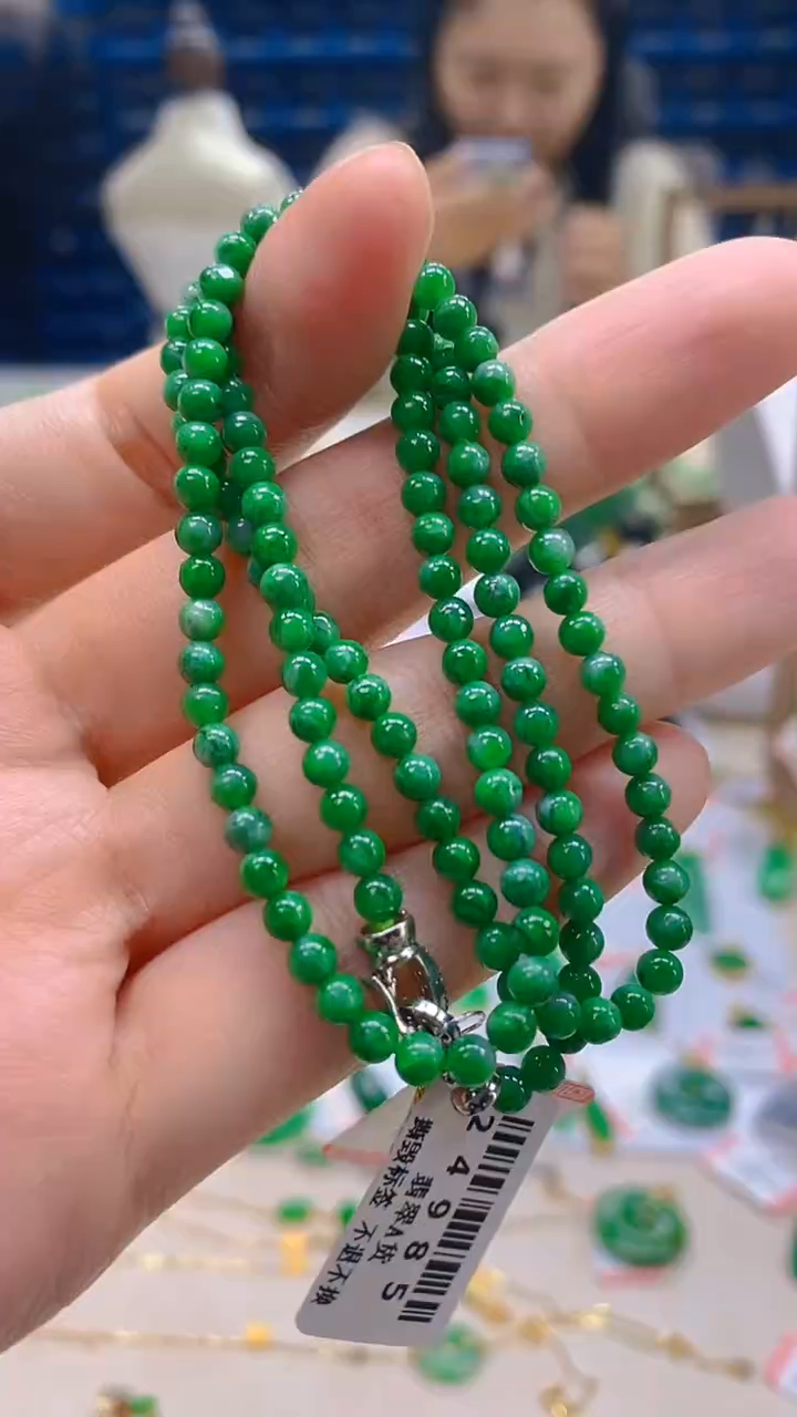 颈饰未镶嵌翡翠新号开播 全场乱卖