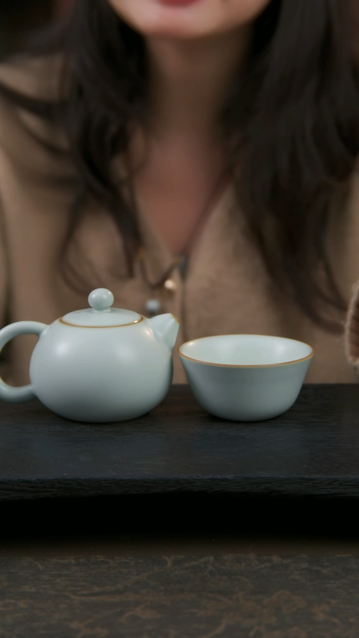 【闪购商品】杯西施壶赠送鸡缸杯（默认开片工艺）