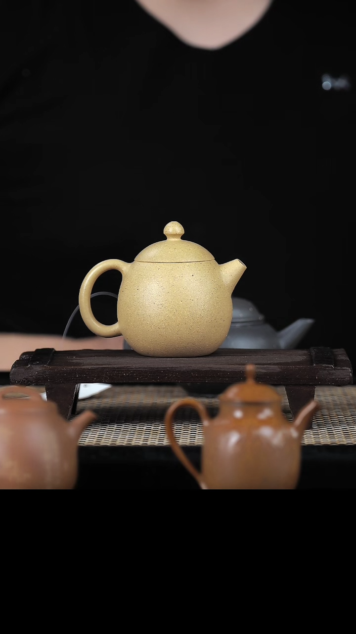 【闪购商品】龙蛋壶 本山绿 125cc容量