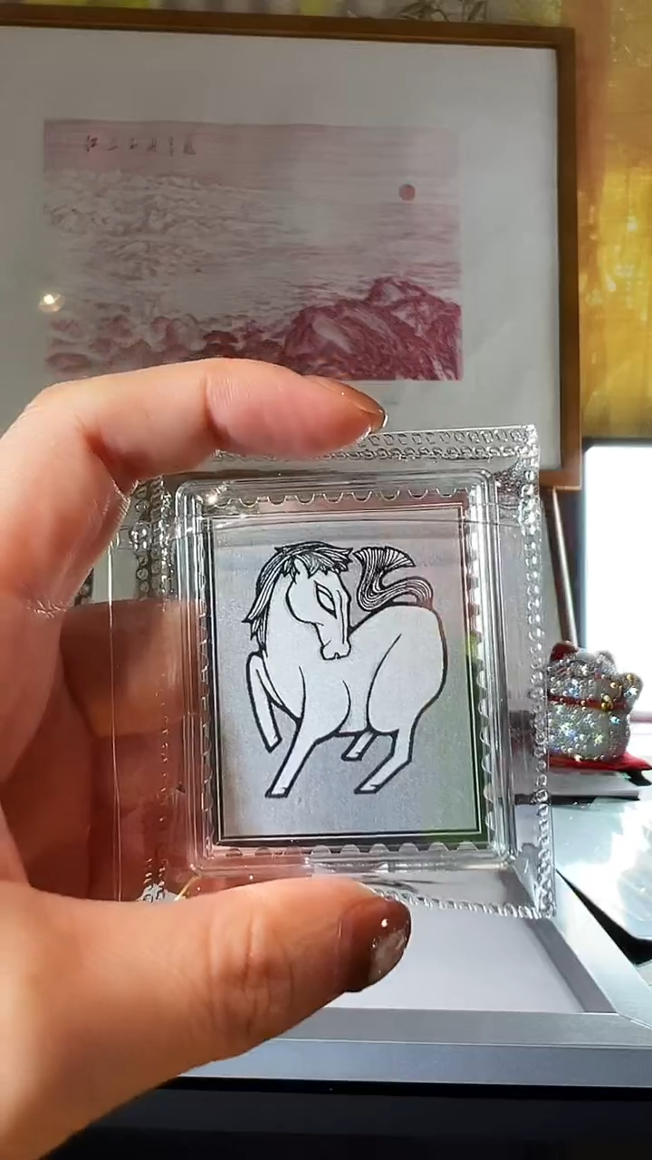 马银4克胡福庆作品