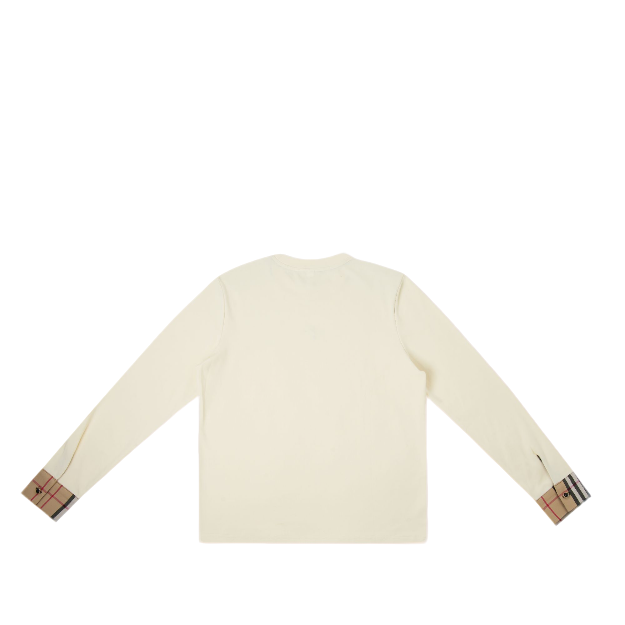 【栗嘉】全棉长袖T恤拼接设计