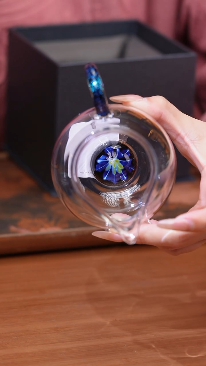 【闪购商品】禾器/莲韵清悦茶海/宝蓝金