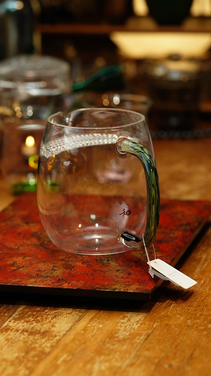 【闪购商品】禾器/澄然煮茶器（凤尾青绿）