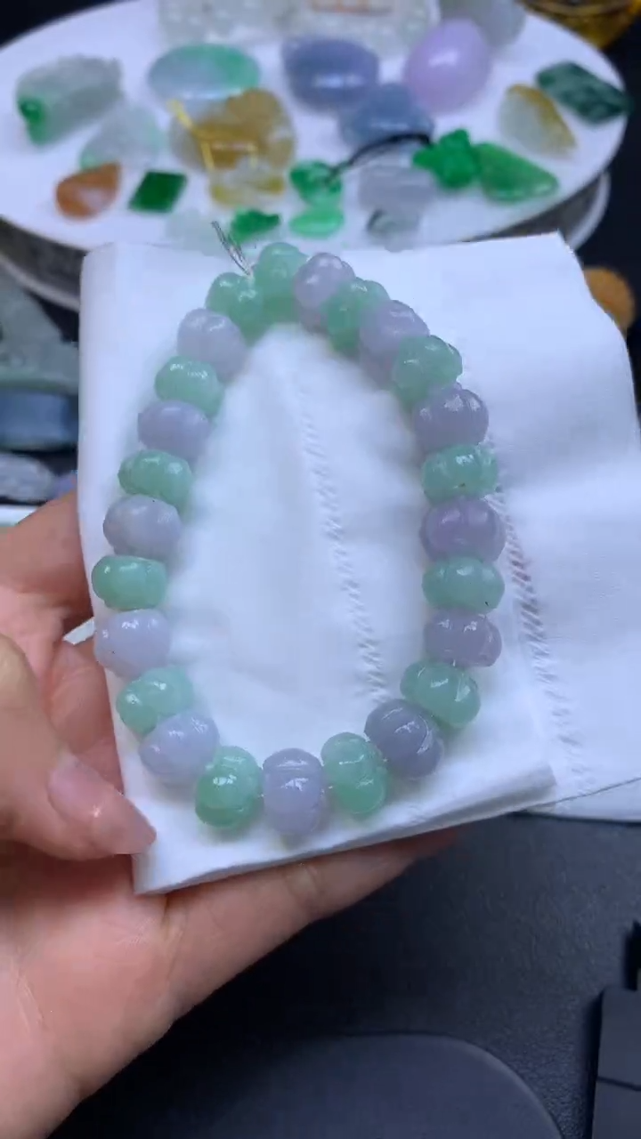 【闪购商品】定制翡翠未镶嵌翡翠