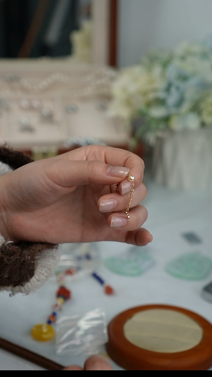 【闪购商品】海水珍珠戒圈银S925镶嵌戒指 4.5-5mm