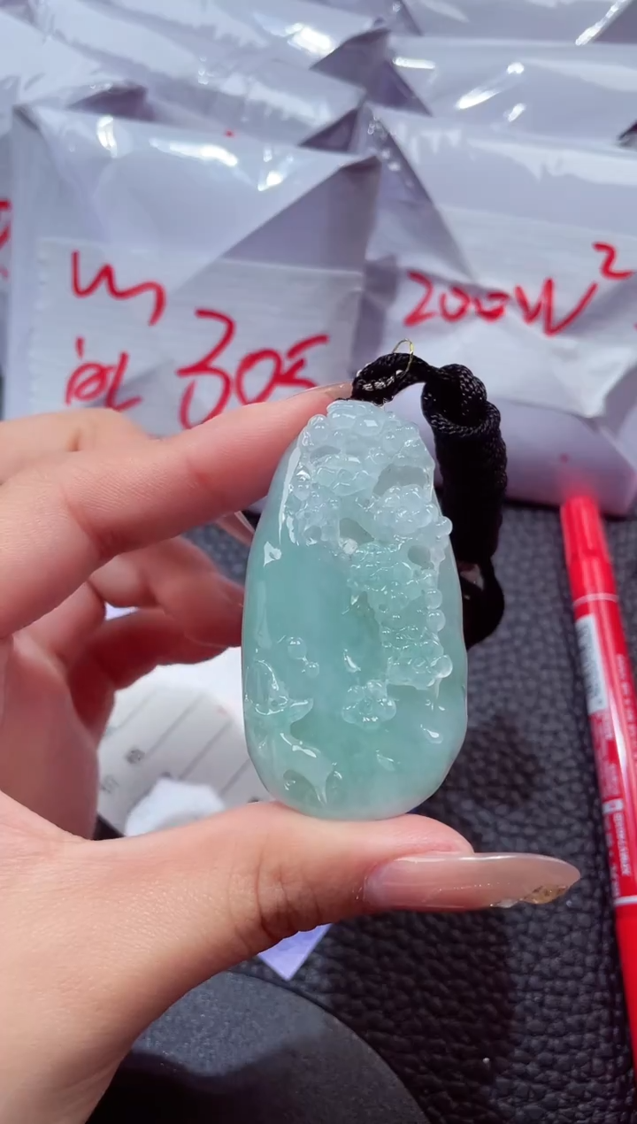 颈饰未镶嵌翡翠456