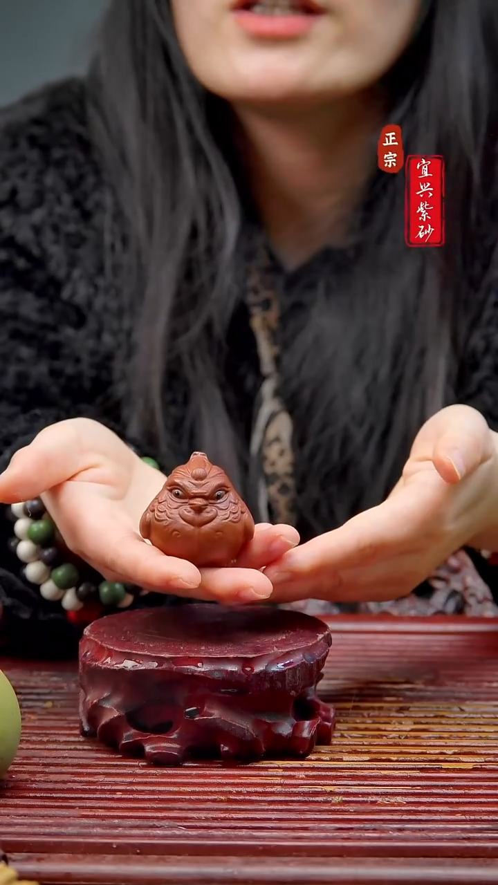 紫砂茶宠宜兴紫砂茶宠摆件