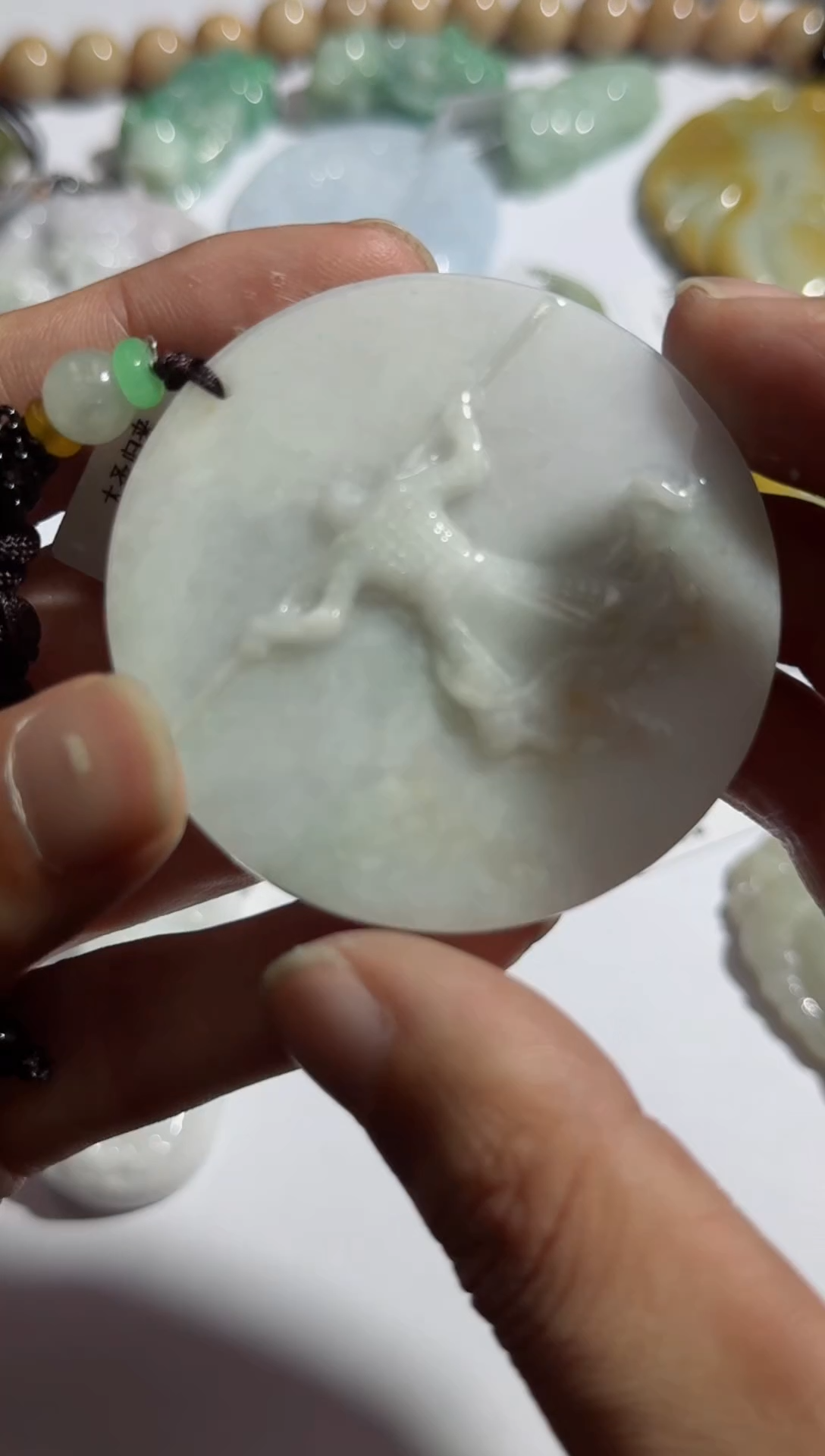 【闪购商品】翡翠吊坠(不含链)未镶嵌00015806