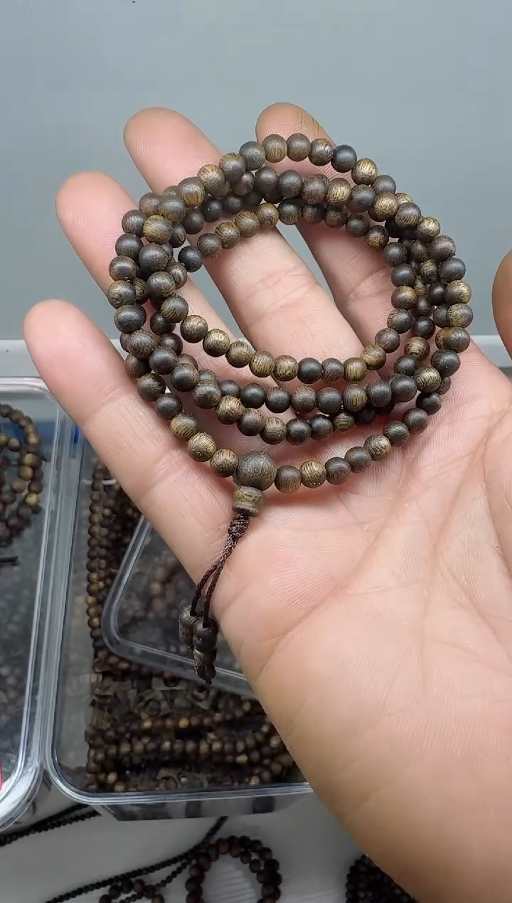 【闪购商品】沉香手串乌身0.5规格多圈10克