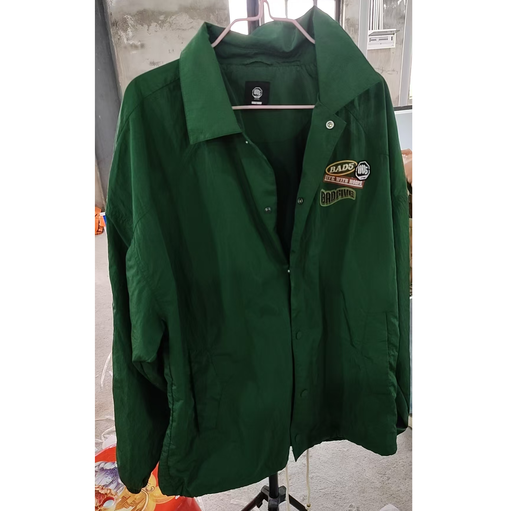 《B品以直播展示为准》李宁运动休闲系列时尚百搭长袖衬衫AFTD197