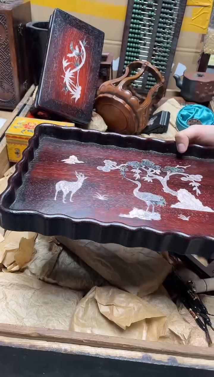 檀香紫檀（小叶紫檀）八号甄选八号甄选